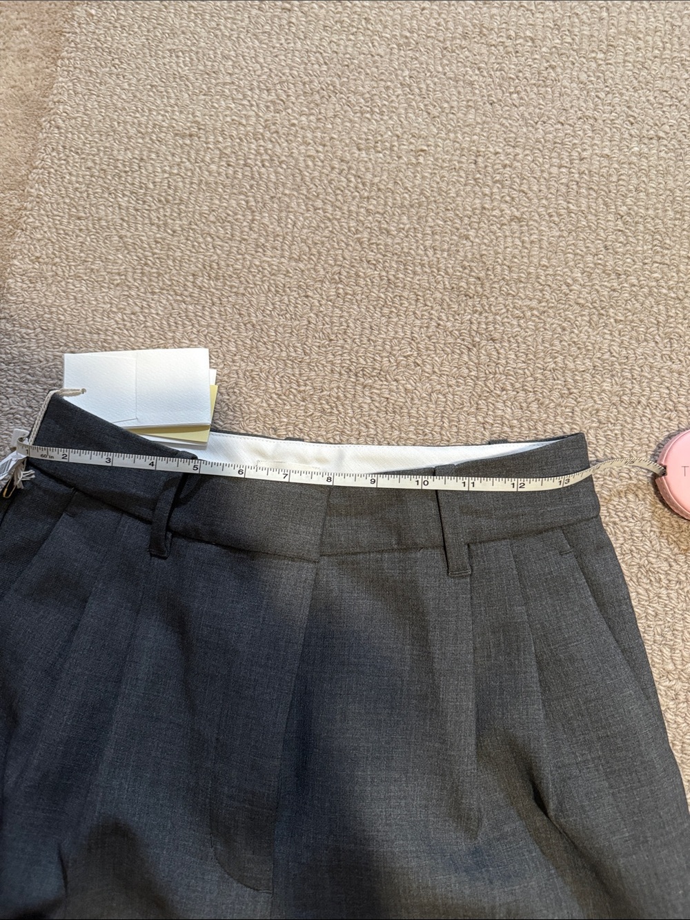 Aritzia | Effortless Pants | Heathered Dark Gray | Size 4 | NwT - Picture 4 of 5